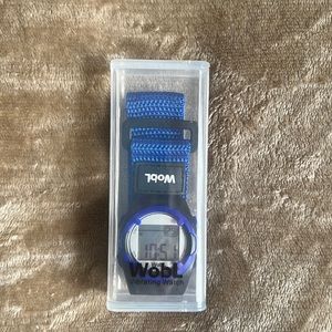 8 alarm vibrating watch